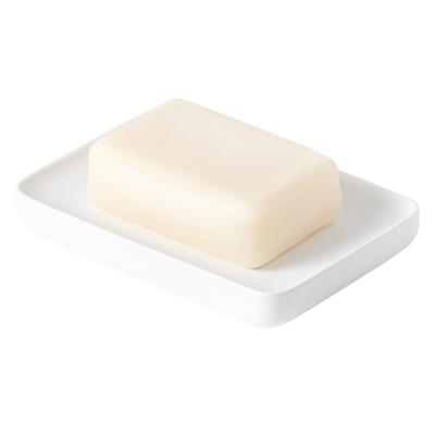 Мыльница slim, белая