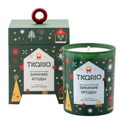 Свеча ароматическая Зимние ягоды из коллекции new year essential