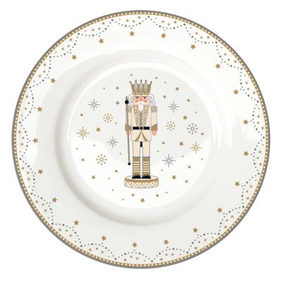 Тарелка десертная royal nutcracker, D19 см