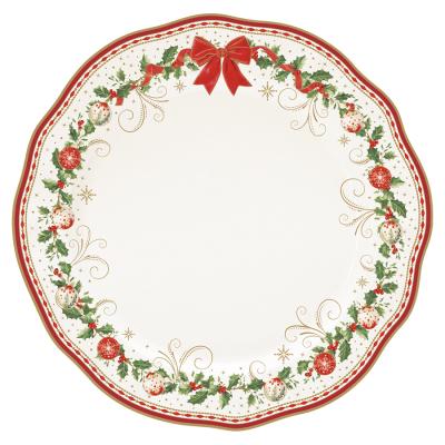 Тарелка обеденная christmas heritage, D28 см