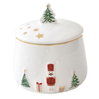 Сахарница let it snow, 400 мл