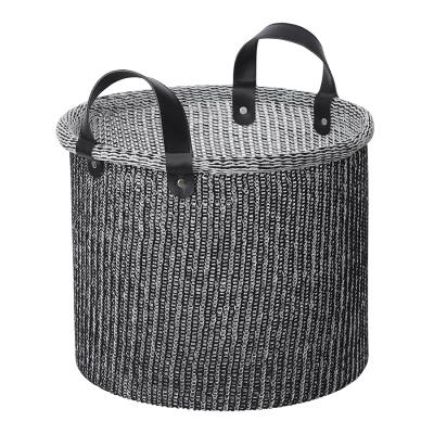 Корзина для хранения sustainable collection, D32х28 см, черная