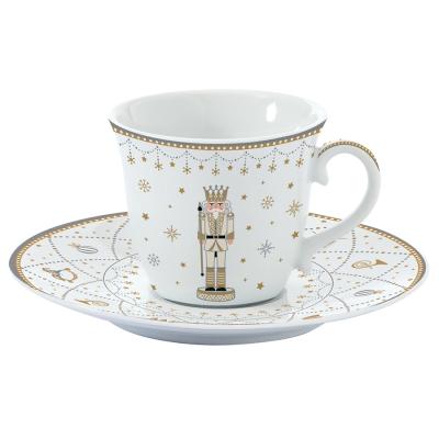 Чашка с блюдцем royal nutcracker, 200 мл