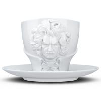 Чайная пара Tassen Talent Ludwig van Beethoven 260 мл, белая