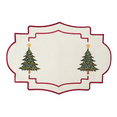 Салфетка под приборы Хвоя из коллекции new year essential, 33х48см