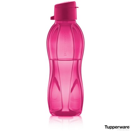 Эко-бутылка для воды (500 мл) розовая