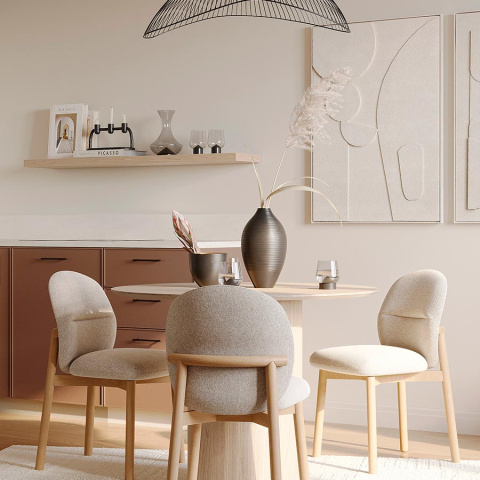Панно декоративное с эффектом 3d minimalism bubble, 70х100 см