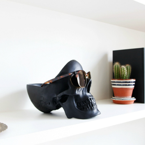 Органайзер для мелочей skull, черный