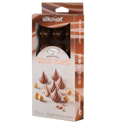Форма Silikomart для приготовления конфет Choco Flame силиконовая