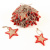 Украшения подвесные EnjoyMe Christmas Stars, деревянные, в сетке, 30 шт