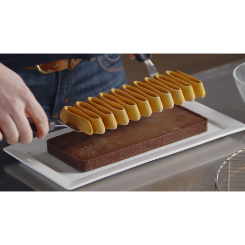 Набор для приготовления пирожных Silikomart Tarte Nouvelle Vague
