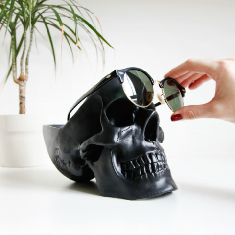 Органайзер для мелочей skull, черный