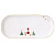 Блюдо сервировочное let it snow, 34х15 см