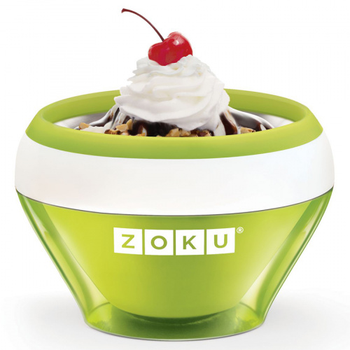 Мороженица ZOKU Ice Cream Maker, зеленая