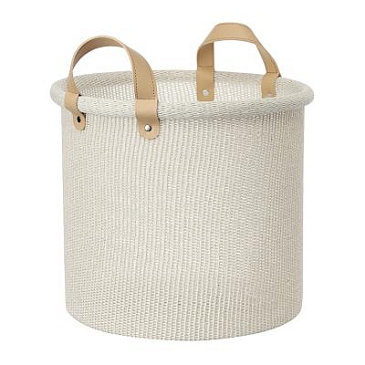 Корзина для хранения sustainable collection, D32х28 см, молочная