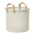 Корзина для хранения sustainable collection, D32х28 см, молочная