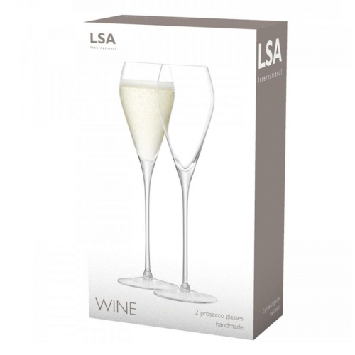 Набор бокалов для просекко LSA International Wine, 2 шт