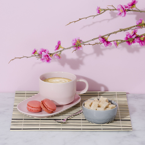 Миска cafe concept d 9 см розовая