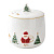 Банка для хранения let it snow, D12х15,5 см