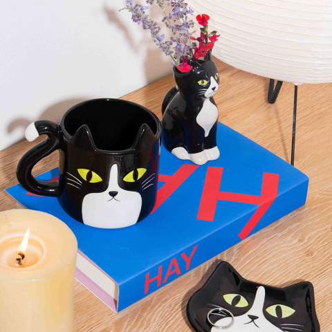 Ваза cat, 11 см