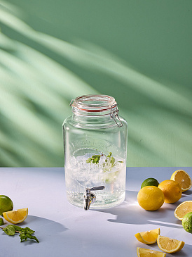Диспенсер для напитков maison jar, 5 л