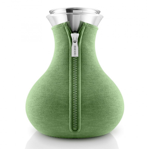 Чайник заварочный Eva Solo Tea maker в чехле (1 литр) зеленый