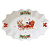 Блюдо овальное christmas heritage, 25х17 см