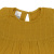 Платье с длинным рукавом из хлопкового муслина горчичного цвета из коллекции essential 3-4y