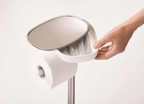 Держатель для туалетной бумаги с подносом EasyStore