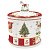 Банка для хранения christmas tale, D14х16,5 см