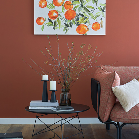 Панно декоративное juicy orange, 70х100 см