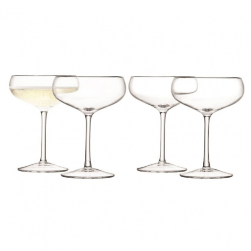 Набор бокалов для шампанского LSA International Wine 215 мл, 4 шт