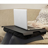 Подставка для ноутбука и завтрака Laptray черный