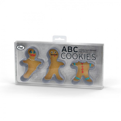 Форма для печенья abc cookies