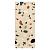 Ковер из хлопка terrazzo poetry из коллекции ethnic, 70х160 см