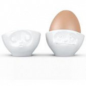 Набор из 2 подставок для яиц kissing & dreamy белый