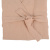 Халат из умягченного льна розово-пудрового цвета из коллекции essential, размер m
