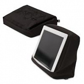 Подушка-подставка с карманом для планшета hitech черная