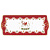 Блюдо прямоугольное christmas tale, 35х15 см