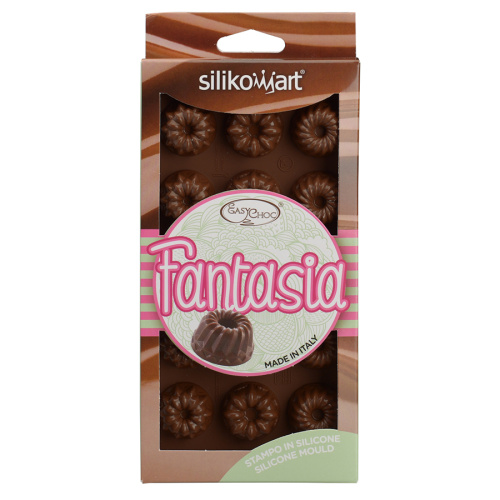 Форма Silikomart для приготовления конфет и пирожных Fantasia силиконовая