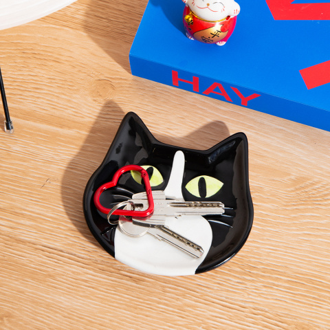 Поднос декоративный cat, 10,4 x 10 x 1,5 см