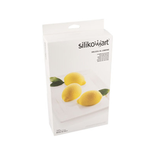 Форма для приготовления пирожных Silikomart Delizia al Limone силиконовая