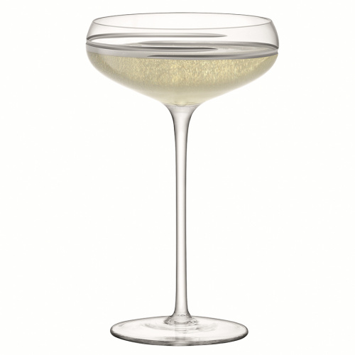 Набор бокалов для шампанского LSA International Signature Verso 300 мл, 2 шт