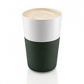 Чашки для латте Eva Solo 2 шт. тёмно-зелёные