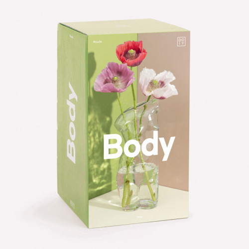 Ваза для цветов Doiy Body, 27 см