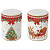 Набор для специй christmas heritage, 2 предм.