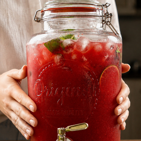 Диспенсер для напитков maison jar, 5 л