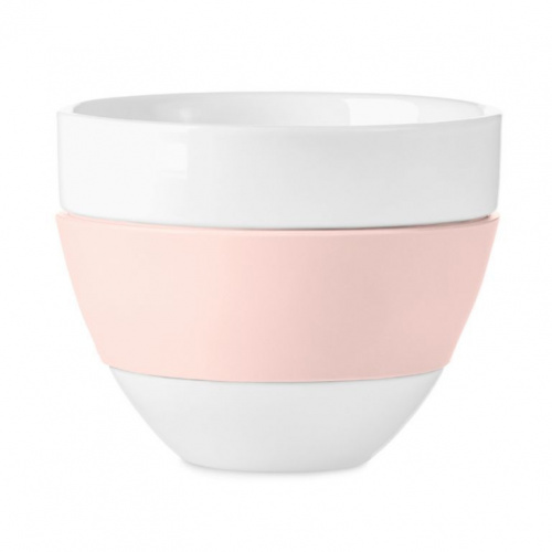 Чашка для латте AROMA,300 мл, розовая