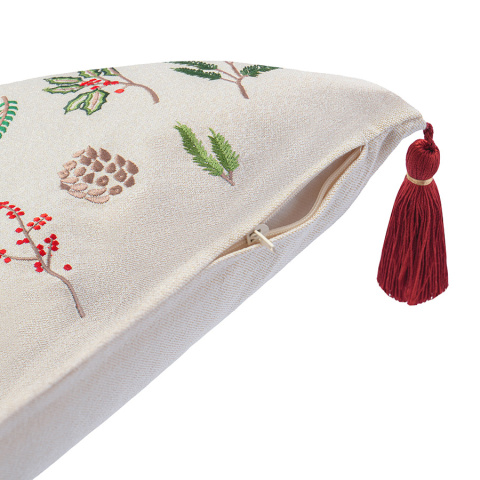 Подушка декоративная Зимняя песня из коллекции new year essential, 45х45 см