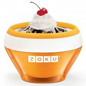 Мороженица ZOKU ice cream maker оранжевая